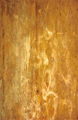 gold bg thumb Generated gold background texture